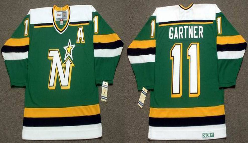 2019 Men Dallas Stars #11 Gartner Green CCM NHL jerseys->dallas stars->NHL Jersey
